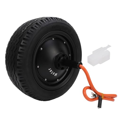 Moteur de moyeu de roue 13 pouces pour voiture de tourisme Asixxsix 48-72V 800-1500W