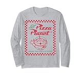 Disney Pixar Toy Story Alien Pizza Planet Box Art Long Sleeve T-Shirt