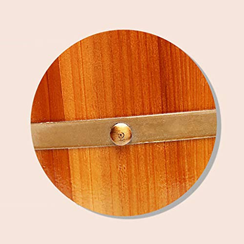 Spa de pies de madera BABYCE hecho a mano para relajación miniatura 5