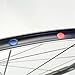 ZHENZQ 100Pcs Bike Rims Plugs Eyeleted Rims Bicycles Wheel Plug Bike Tire Pad Steel Rings Hole Plug Cycling Replacing Parts