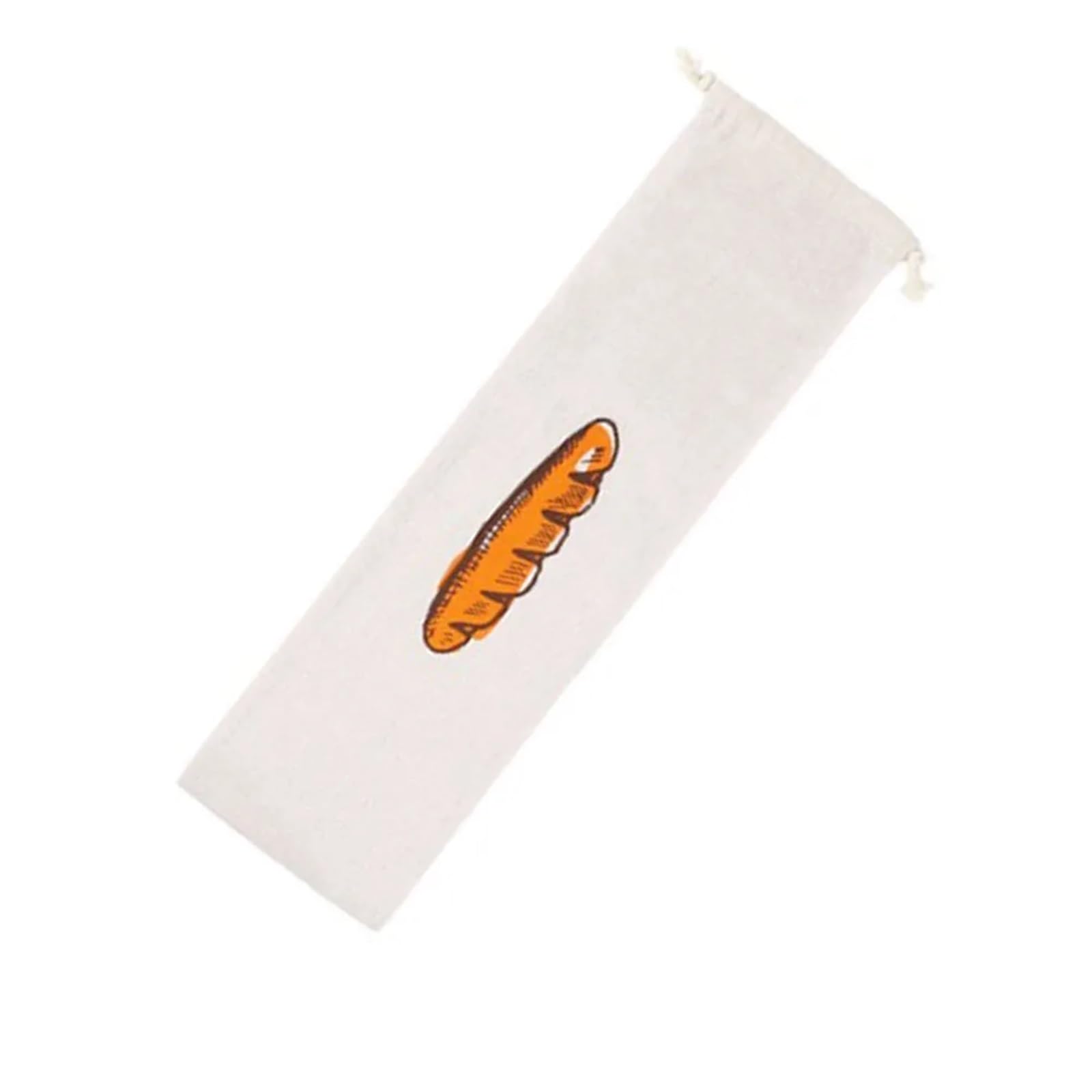 XXHNBF Homemade Bread Storage Bags, Bread Bags, Linen Storage Bag Drawstring for Loaf Baguette Multicolor