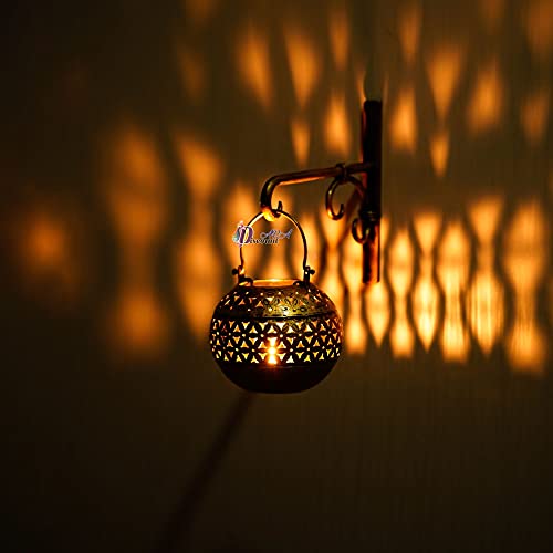 Discount ARA Tea Light Holders Medium Golden Finish