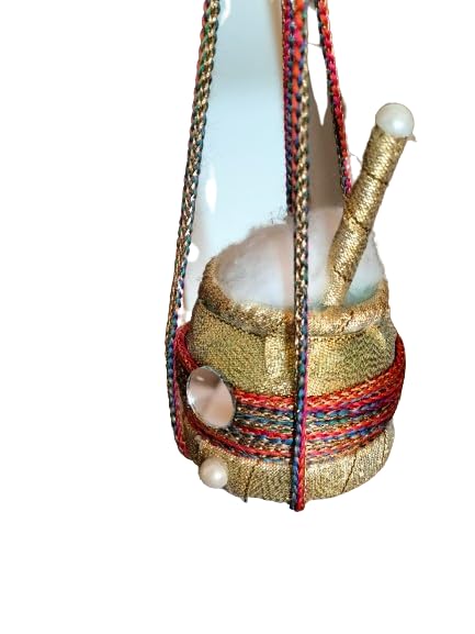 Laddu Gopal ji Dahi Handi for God Krishna, Handi Diety Ornament Krishna Janmashtami (Laddu Gopal Accessiores)