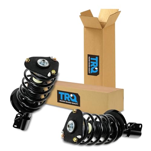 Image of TRQ Front Strut and Spring Assembly Set 2 Piece | For 1998-2005 Buick Park Avenue 98-99 Riviera