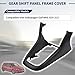 Magimaker 5k0863680 Center Console Frame Trim Compatible with VW Golf MK6 2009-2013 Center Console Cover Frame Shift Panel Cover Trim Interior Accessories