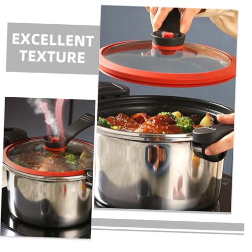 Olla a presión de acero inoxidable 1 L Luxshiny miniatura 7