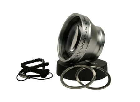 Rokinon 2X f/.45 Lens for Flip Cameras