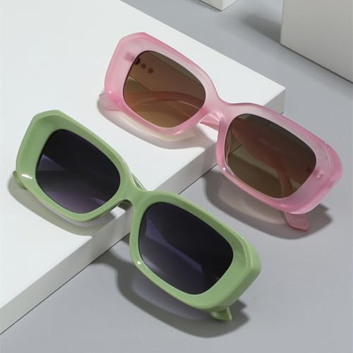 Lunettes de soleil rétro à rivets pour sublimer vos terrasses et sorties estivales en ville