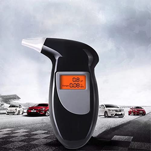 Alcohol Breathalyzer Portable Breath Tester - Amacam At-01 Accurate Digital Display Convenient Lightweight Pocket Design A Must If You Drive The Next Day After A Night Out Drinking. Be Safe Not Sorry. #TOP6