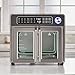 Emeril Lagasse 26 QT Extra Large Air Fryer, Convection Toaster Oven with French Doors, Stainless Steel