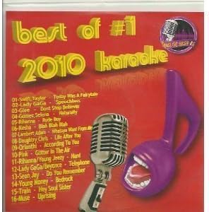 Karaoke KurrentsDisc 1-4 Pop Best of 2010
