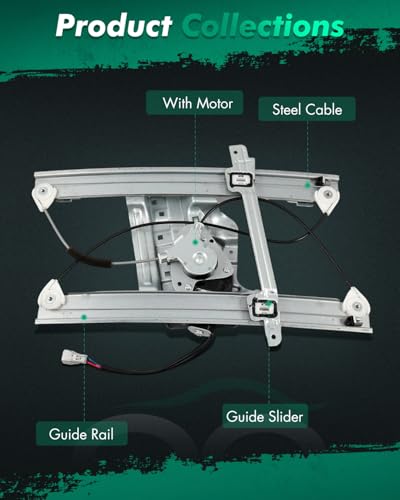 Image of SCITOO Power Window Regulator With Motor For Mitsubishi For Galant