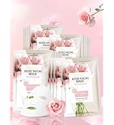 Face Masks Skincare, Christmas Gifts for Women, Facial Masks for Women Skin Care, Beauty Rose She...