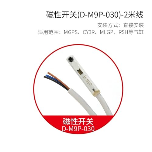 Interruptor magnético D-M9P para cilindro neumático CS1-FMUJG 2