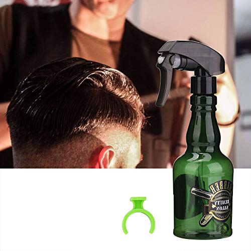 Botella spray para peluquería color verde miniatura 2