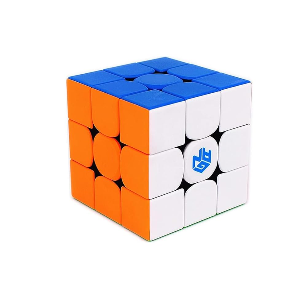 Cubo Magico GAN 356 RS 3x3 – Classic Stickerless, Regolabile, 56mm