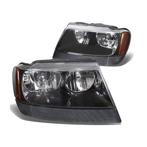 Phare avant Jeep Grand Cherokee résout le problème d'optique jauni
