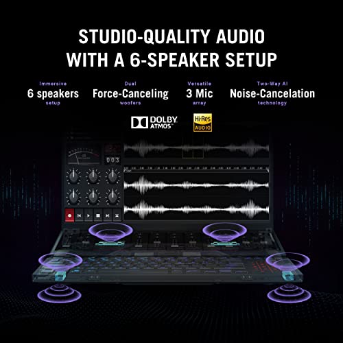 ASUS ROG Zephyrus Duo 16 (2022) Gaming Laptop, 16” 165Hz IPS Type WUXGA 16:10 Display, NVIDIA GeForce RTX 3060, AMD Ryzen 7 6800H, 16GB DDR5, 1TB SSD, Windows 11, GX650RM-ES74 - Image 8