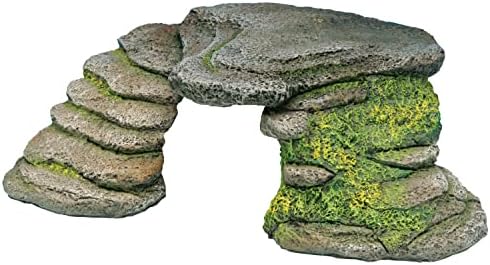 PENN-PLAX Reptology Shale Scape Step Ledge – Decorative Resin for...
