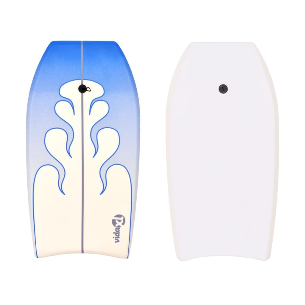 Tabla de bodyboard de 94 cm para niños y adultos, tabla de surf con correa de seguridad, cubierta XPE y núcleo EPS para diversión acuática