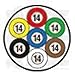 Heavy Duty 14 Gauge 7 Way Conductor Wire RV Trailer Cable Cord, (TTP) (30)