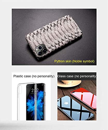 Funda de cuero iPhone 14 con tacto prémium y trasera transpirable color E 3