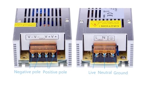 Driver LED 24V 300W 12A IP20 boîtier alimentation tension constante - 6