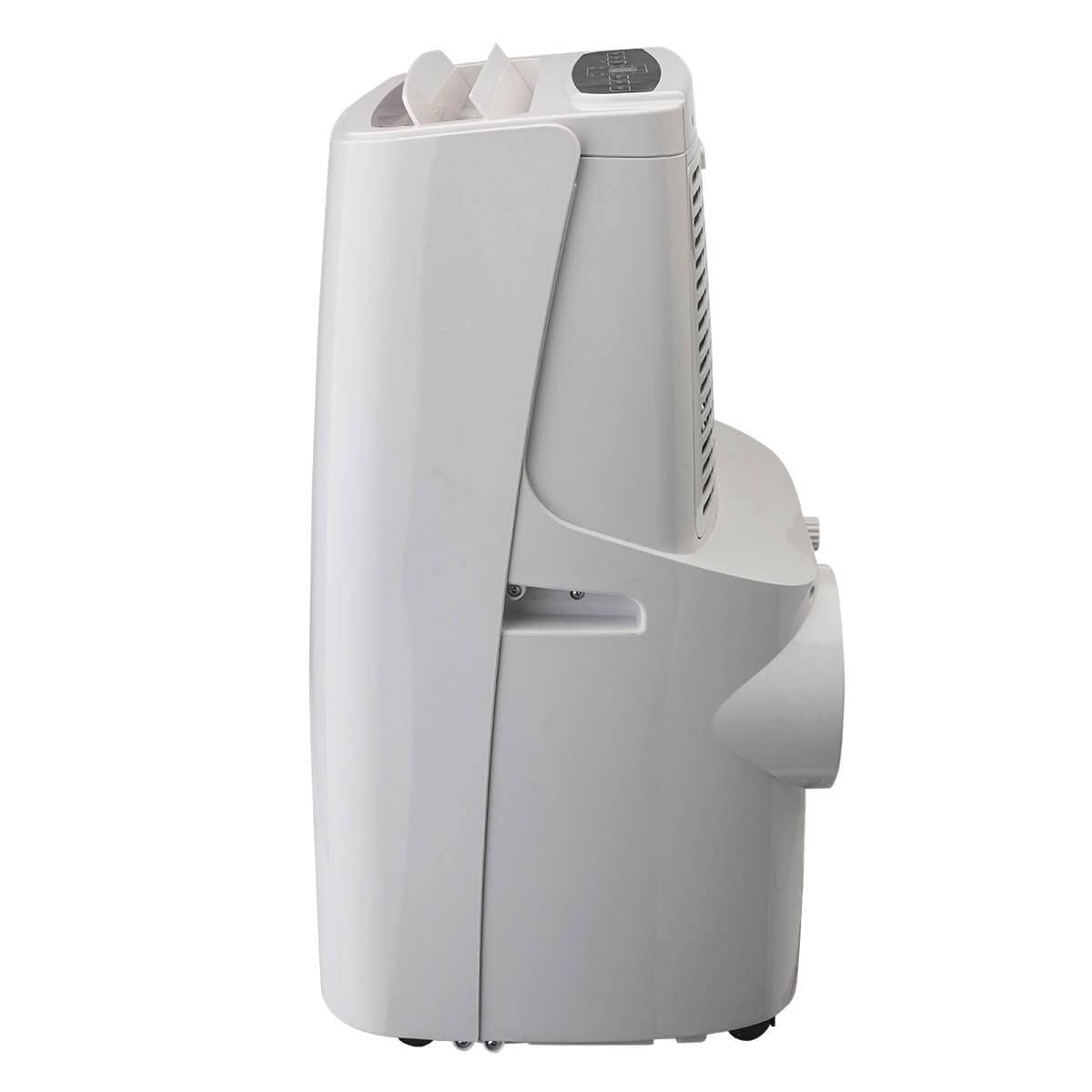 Bimar Condizionatore Portatile con Wifi, Timer, Telecomando, Base con Ruote e Valvola Drenaggio Acqua (28 Litri)