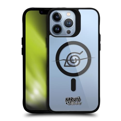 Coque Itachi Naruto iPhone 13 Pro Max noire antichoc premium