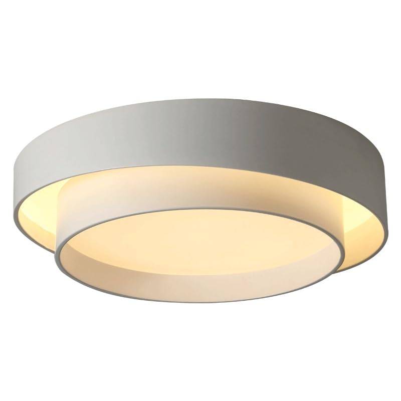 Plafonniers ronds anti fatigue oculaire pour éclairer le salon