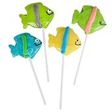 Rhode Island Novelty Tropical Fish Lollipops (1 dz)