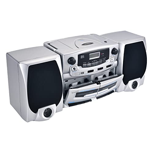 image for Supersonic SC-2121BT Bluetooth Entertainment Audio System, Bluetooth 5