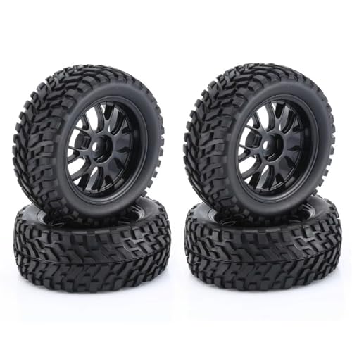 Jante de roue de moyeu pour Wltoys 144001 pneu tout-terrain buggy 1/14