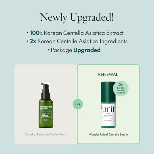 Image of PURITO Wonder Releaf Centella Serum 60ml