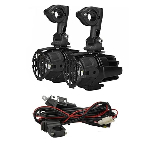 Luz antiniebla led para moto CRF1000L perfecta para rutas con niebla