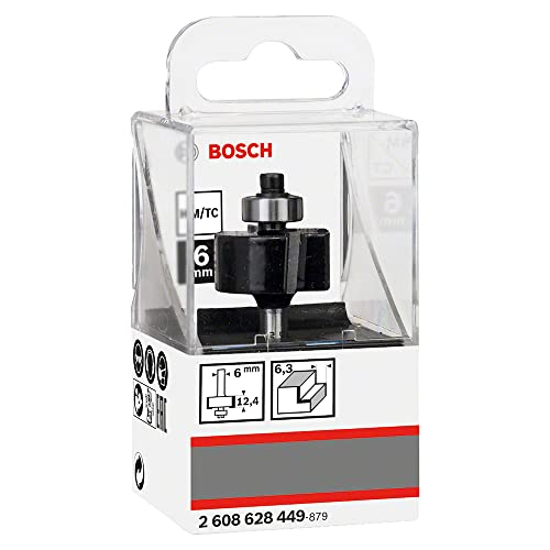 Fraise à feuillurer Bosch de Ø 25,4 mm pour travaux d'arasage du bois - 3