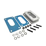 Lskioer Carburetor Manifold Adapter Kit Fits for Toyota Corolla 1976-1983 2TC 3TC 4AC 32/36 DGEV DGV, for Tercel 1982-1986, Replaces 99004250, 99004.250