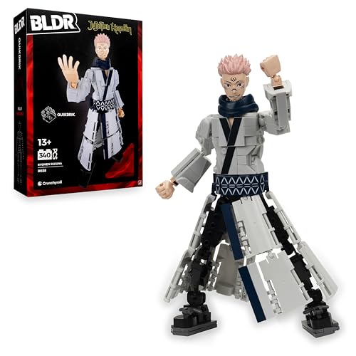 BLDR Ryomen Sukuna Buildable Action Figure Set