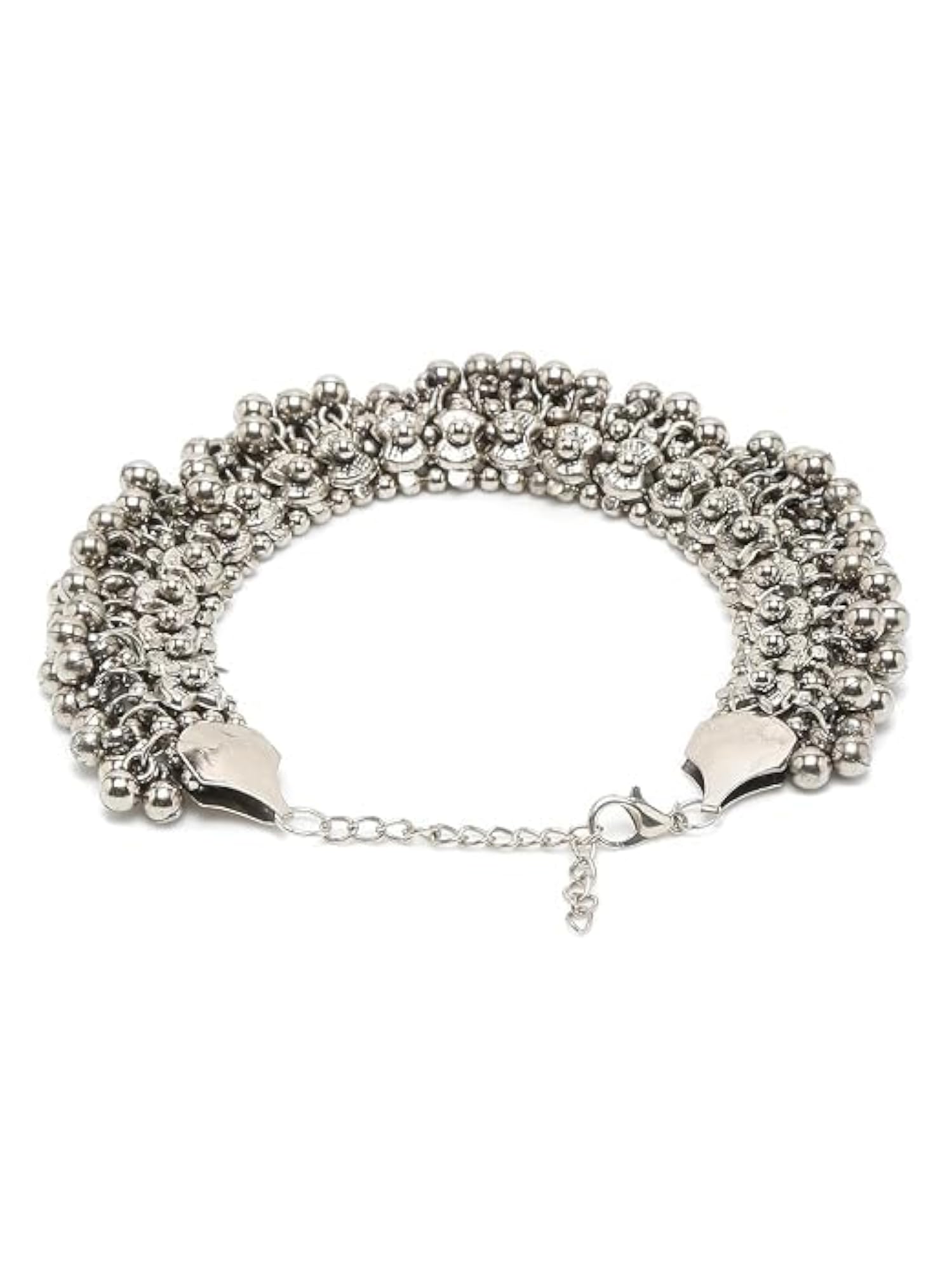 Oxidized Ghungroo Anklet Set for Women & Girls, Wedding Dance