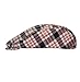 Golf Knickers Plaid and Cap: Mens 'Par 5' - Havana - 40