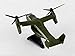 Daron Worldwide Trading Postage Stamp Presidential Mv-22 Osprey 1/150 Hmx- Airplane Model ,Medium