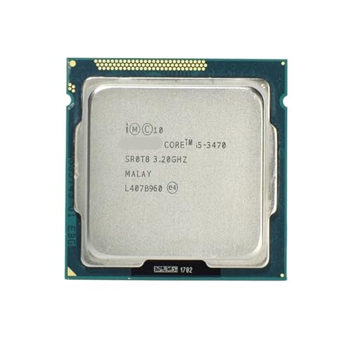 Processeur Core i5 3470 résout les lenteurs PC Quad-Core 3.20 GHz LGA 1155