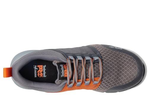 Image of Timberland PRO Radius Composite Safety Toe Grey /Orange 1 9 D (M)