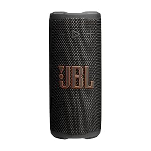 JBL Grip Kompakter Bluetooth Lautsprecher, JBL Pro Sound mit AI Sound Boost, IP68 Wasser- und Staubdicht, Umgebungslicht, Bis zu 14h Wiedergabe, Auracast Multi-Speaker, JBL Portable App, Schwarz
