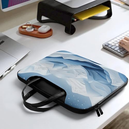 Bolso bandolera impermeable para laptop 17'' miniatura 7