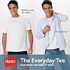 Camisetas Interiores de Cuello Redondo Hanes para Hombre, Paquete de 5 - Peso Medio 6