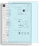Puccy 2 Pack Anti Blue Light Screen Protector, compatible with AiPaper Carta 1300 AI SE03 E Ink Tablet 10.65' Tablet TPU Film Guard （ Not Tempered Glass Protectors ）