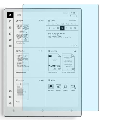 Top 5 Cheap Carta 2 Glass Accessories: Reviews & Buyer's Guide 4 Puccy 2 Pack Anti Blue Light Screen Protector