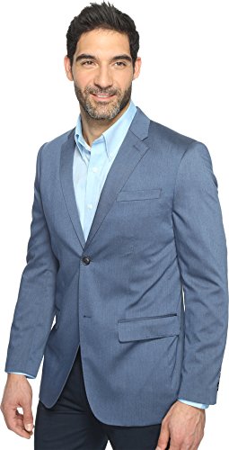 Perry Ellis Men's Heather Twill Stretch Suit Jacket2