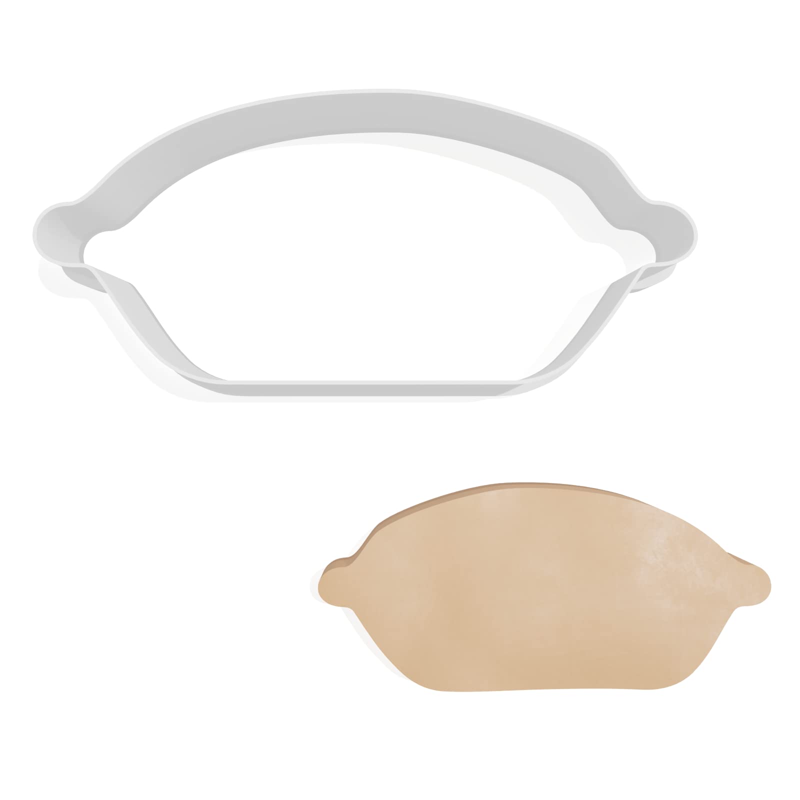 Pie Cookie Cutter - 3 Sizes
